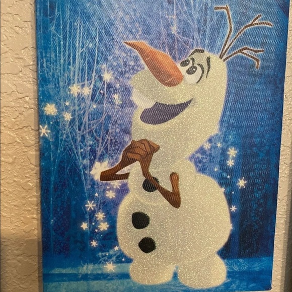 Olaf canvas - Picture 2 of 4